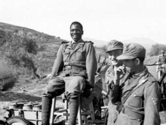 Fekete és arab önkéntesek is szolgáltak a nácik hadseregében