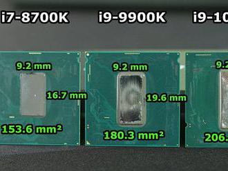 Core i9-10900K ukazuje, že 12×CPU na 14nm procesu asi nevznikne