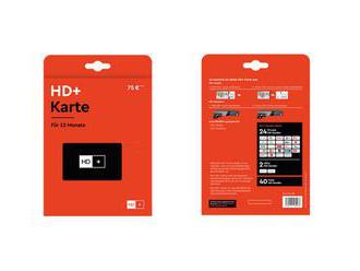 Karty HD+ v prodeji v eko obalech