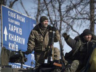 Do prestrelky neďaleko Kyjeva sa zapojilo takmer sto ľudí