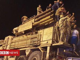 US says Russia sent jets to Libya 'mercenaries'