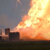 Video: prototyp Starship od SpaceX explodoval po testu motorů