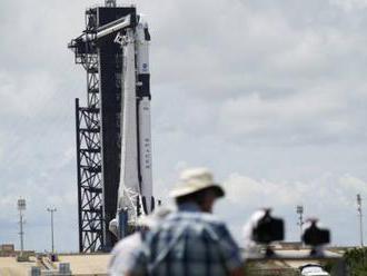 Spoločnosť SpaceX sa druhýkrát pokúsi o vyslanie vesmírnej lode Crew Dragon na ISS