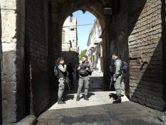Izraelská polícia zastrelila pri jeruzalemskom Starom meste neozbrojeného Palestínčana