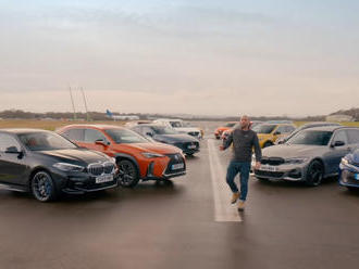 Hvězda Top Gearu vybírala nejlepší obyčejná auta, zabodovala i Škoda