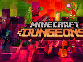 Minecraft Dungeons je vonku, sledujte launch trailer