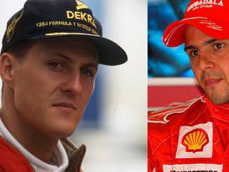Hvězda F1 Felipe Massa o Schumacherovi: Věřím, že se vrátí na trať!
