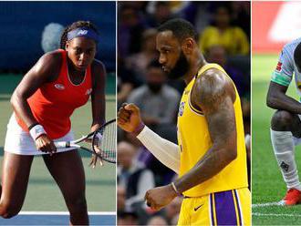 Športový svet opäť povstal proti rasizmu a násiliu
