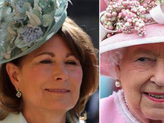 Mama vojvodkyne Kate si získala kráľovnú Alžbetu II.! Neuhádnete, čím