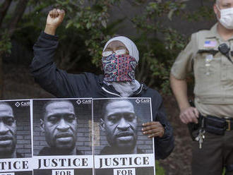 Protesty proti zabitiu Afroameričana policajtom pokračovali už štvrtú noc