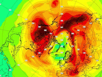 Ozónová diera nad Arktídou sa zacelila