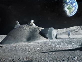 Moč astronautov by mohol pomôcť pri výrobe lunárneho betónu