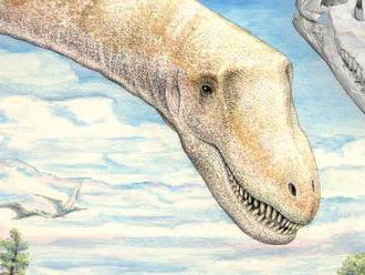 V Argentíne našli fosíliu jedného z posledných dravých dinosaurov