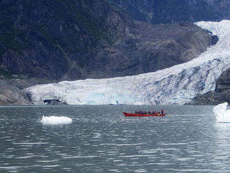 Topenie ľadovca môže na Aljaške vyvolať megacunami vysoké viac ako 300 metrov