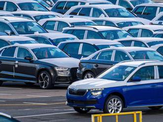 V Nemecku sa už hromadia nepredané autá. V cene 15 miliárd eur!