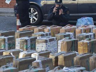 Polícia v Belgicku zadržala 11-tonový kontraband hašiša