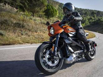 Harley-Davidson LiveWire: Elektrická revolúcia je tu! Aj s poriadnym výkonom