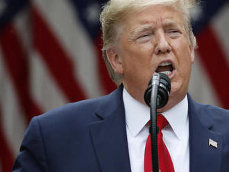 KORONAVÍRUS USA ukončujú vzťah s WHO, oznámil Trump