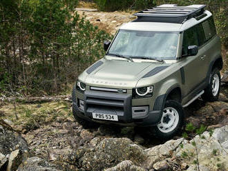 Land Rover Defender ide do predaja. Štartuje cenou 49 990 eur