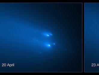Solar Orbiter preletí chvostom kométy