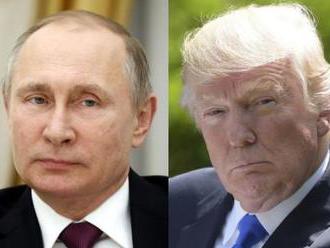 Trump hovořil s Putinem o summitu G7 a kontrole zbrojení