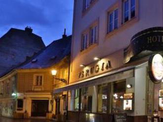 Hotel Perugia sa nachádza v historickom centre Bratislavy a ponúka vám vlastnú reštauráciu.