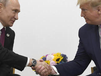 Trump hovoril s Putinom o pozvaní Ruska na summit G7