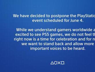 Odhalení PS5 her odloženo