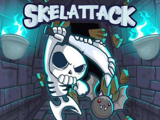 Vyšla akční platformovka Skelattack