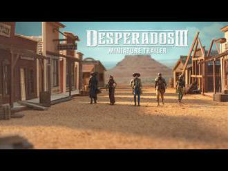 Miniature trailer na Desperados III