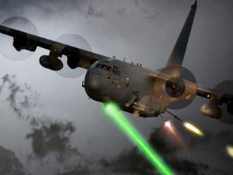 Letouny palebné podpory AC-130J Ghostrider mohou být vybaveny laserovými děly