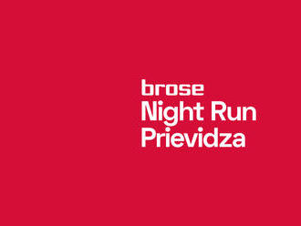 Brose Night Run Prievidza 2020