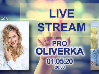 ► Live Stream pro Oliverka ► Lucca & Dj Silent