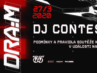 Dra:m dj contest / Kyjov / klub Nětčice
