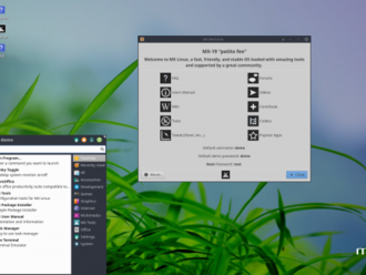 MX Linux 19.2 se spoustou vylepšení pro Fluxbox