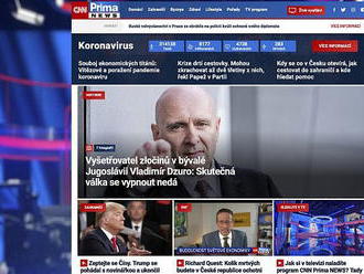   Web české CNN navštívilo za první měsíc fungování 1,1 milionu uživatelů