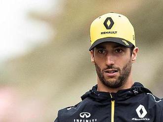 Ricciardo o přestupu rozhodl v časovém presu