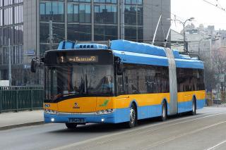 Skupina Škoda Transportation dodá do Sofie trolejbusy za půl miliardy korun