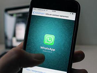 WhatsApp spouští platby přes Facebook Pay