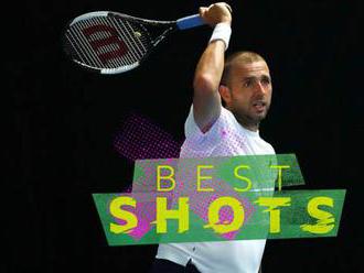 Battle of the Brits: Watch the best of the action as Dan Evans beat Andy Murray
