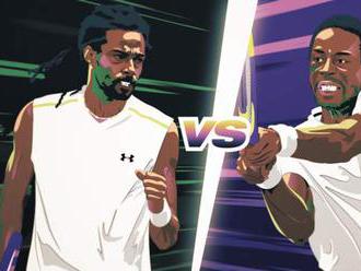 Wimbledon: Dustin Brown v Gael Monfils: Who is the ultimate trick shot master?