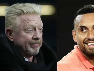Nick Kyrgios and Boris Becker in Twitter fight after Alexander Zverev's 'partying'