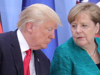 Vzťah Merkelová - Trump chladne. Za Nord Stream 2 môže prísť protiúder