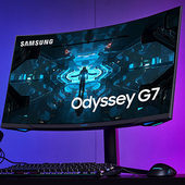 Samsung Odyssey G7 s QLED konečně přicházejí na trh