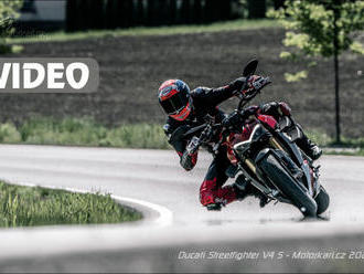 Test Ducati Streetfighter V4 S: MotoGP na každý den