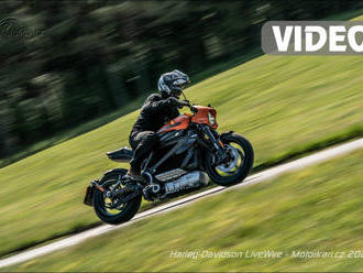 Test Harley-Davidson LiveWire: S díky přijímáme!