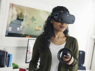 HP, Valve a Microsoft predstavili svoj VR headset