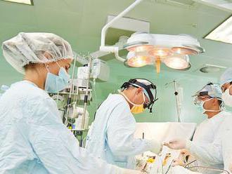 Na Slovensku zrealizovali minulý rok rekordný počet transplantácií