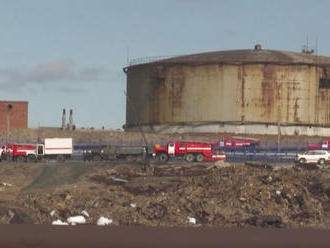 Pri ruskom meste Noriľsk uniklo z elektrárne do rieky viac ako 20-tisíc ton paliva