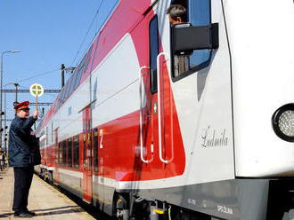 Národný dopravca predstavil plán obnovy vlakov. Pridá aj luxusné vozne